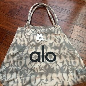 ALO Yoga Camouflage Tote Bag